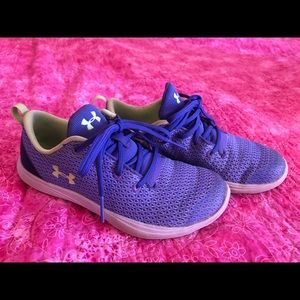 Little Girls UA Tennis Shoes